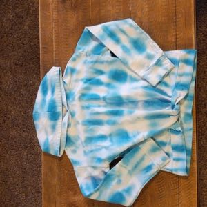 Tye dye hoodie